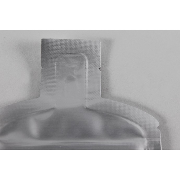 3.0" x 5.5" O.D Dispenser Tip Pouch with Zipper and Tear Notch; (1,000